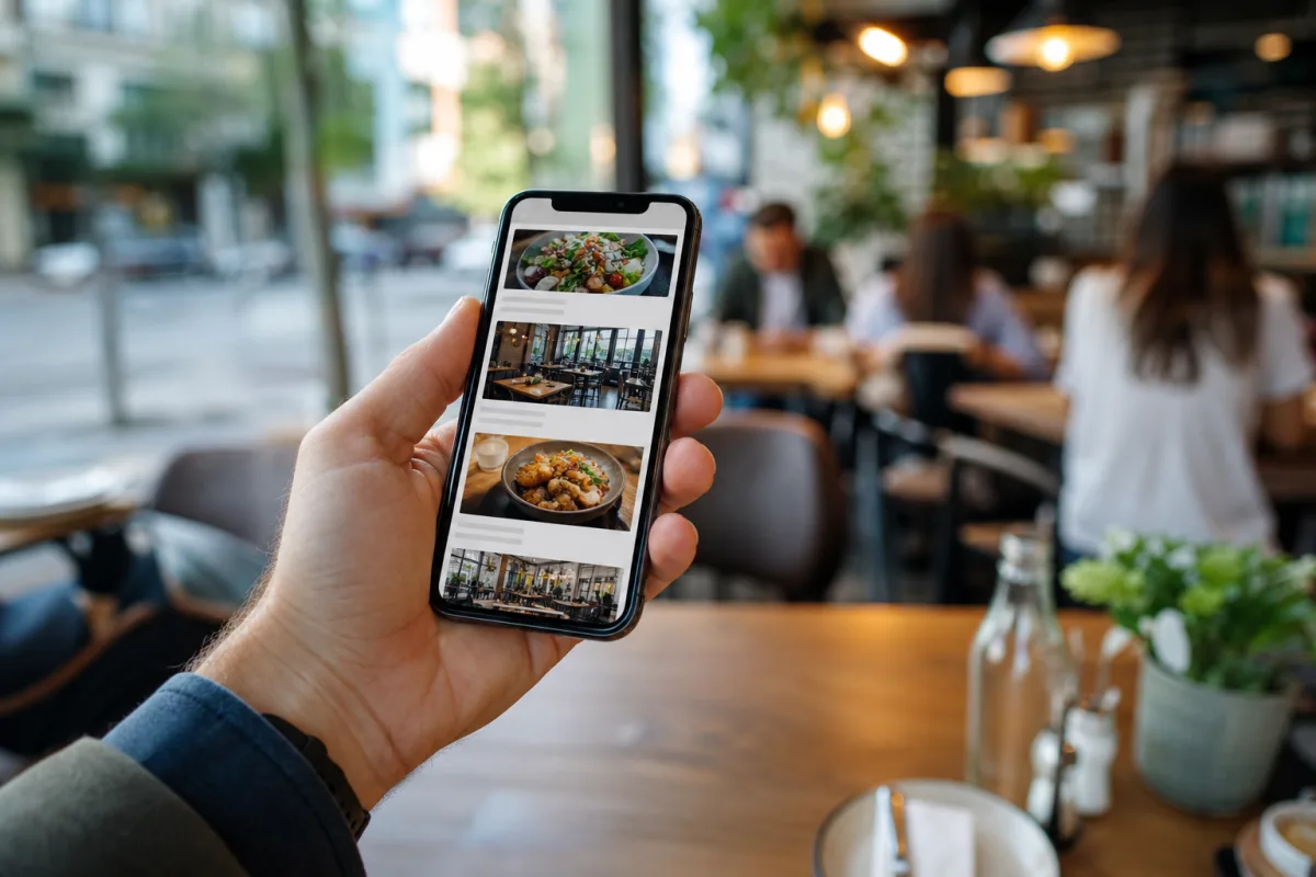 Google Maps додав замовлення їжі через Square та Uber Eats