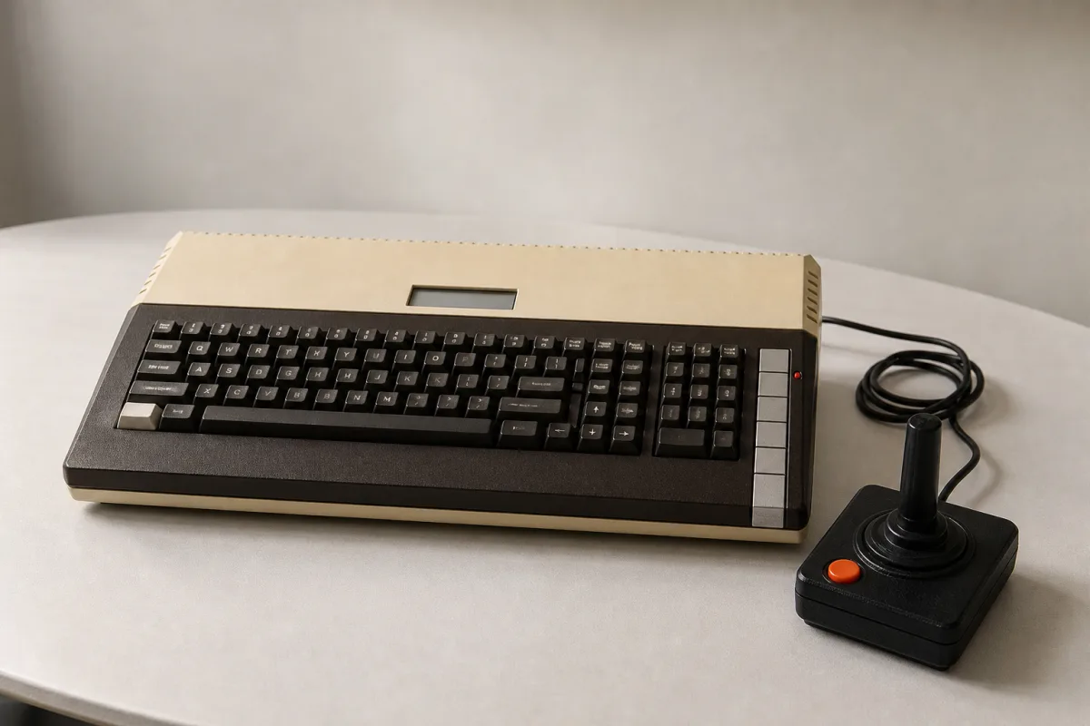Atari перевидасть 8-бітний домашній комп’ютер 800XL