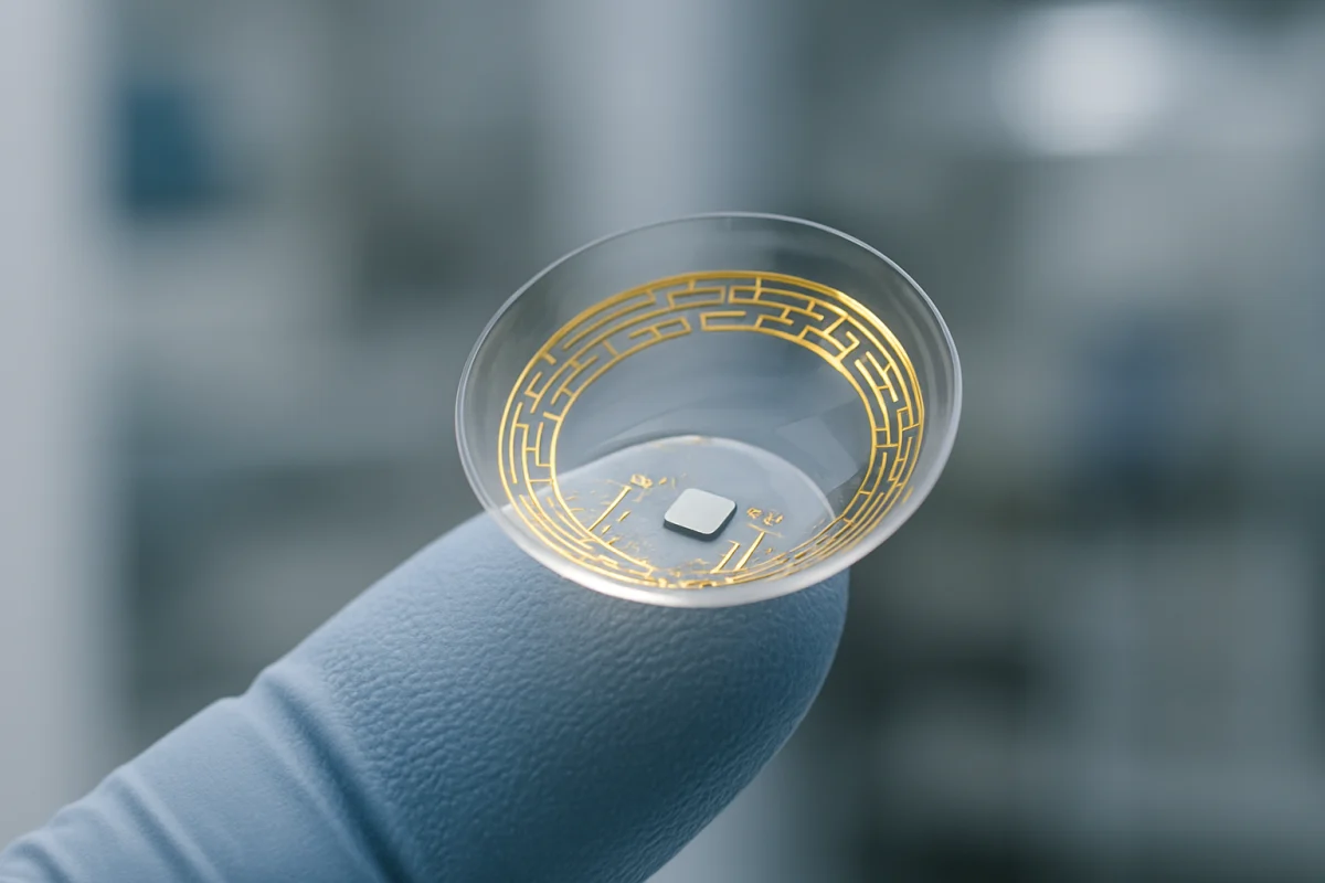 Xpanceo планує вивести розумні контактні лінзи на ринок до 2030 року