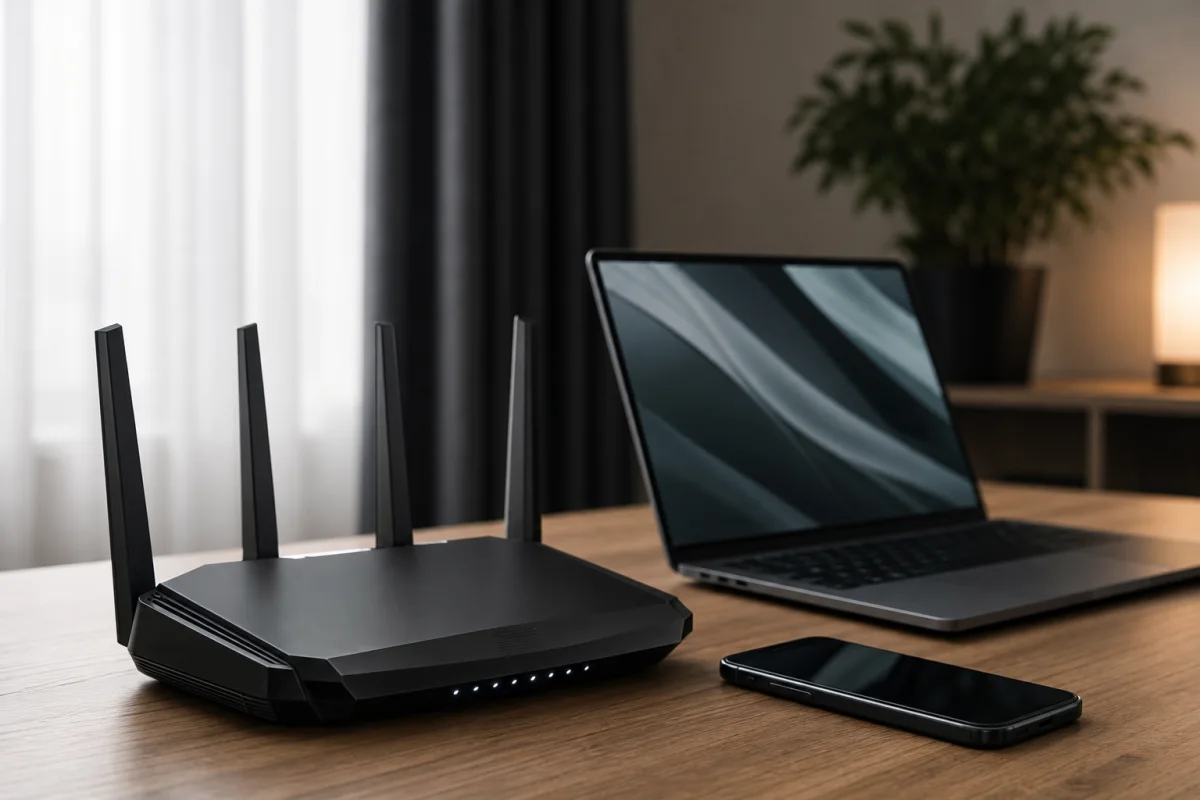 Wi-Fi 7 підтримує до 46 Гбіт/с і працює в трьох діапазонах