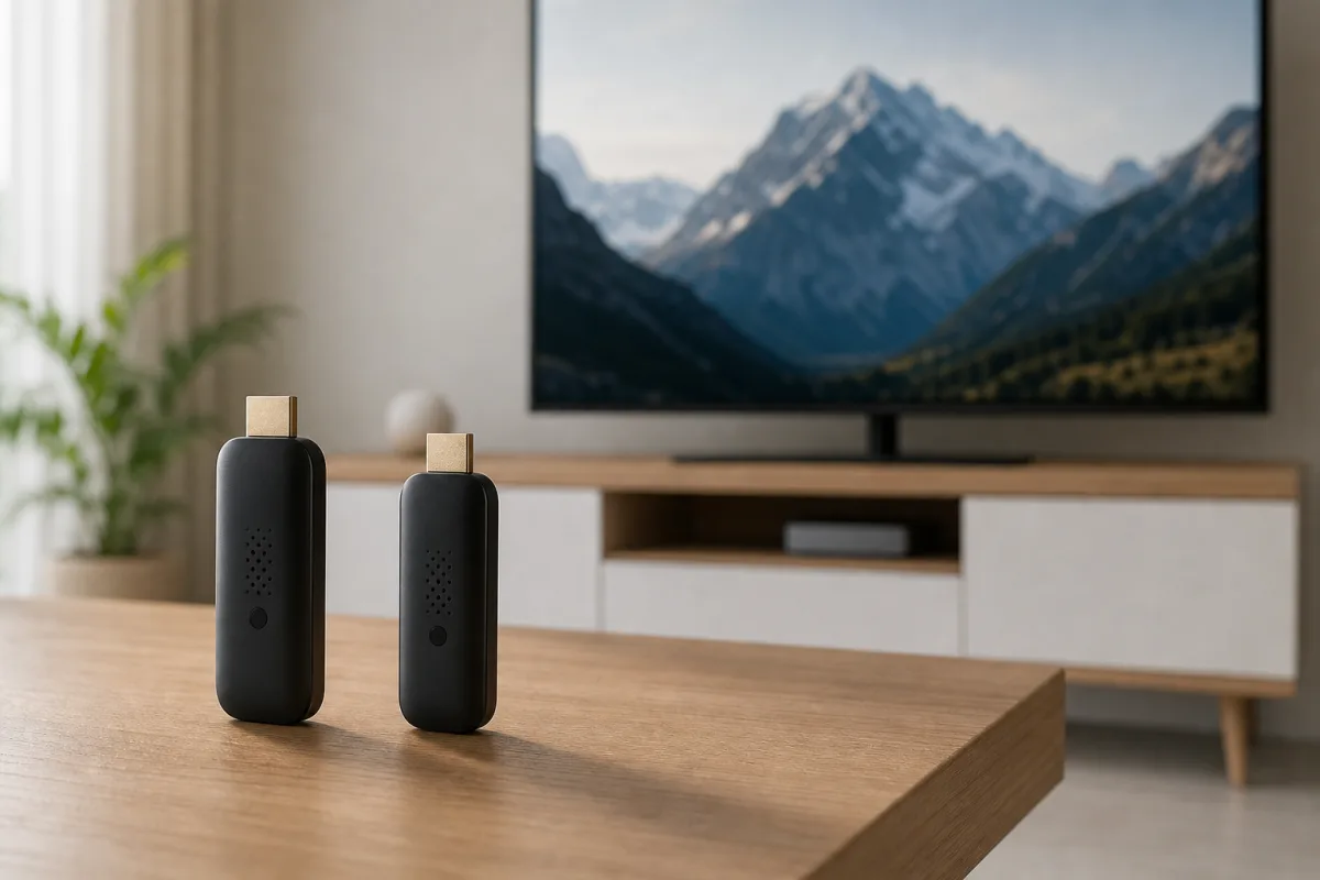 Nyrius представила бездротовий комплект для передавання 4K через HDMI