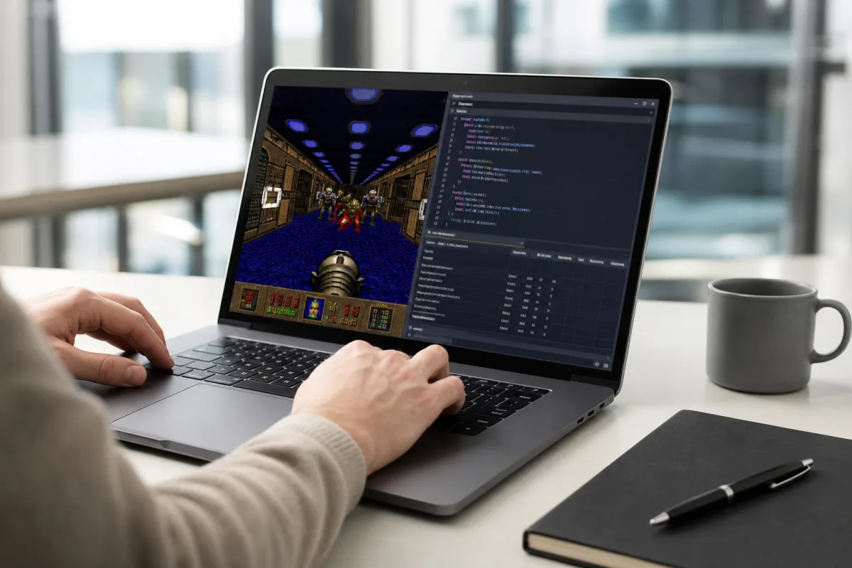Розробник переніс Doom до SQL-бази даних CedarDB