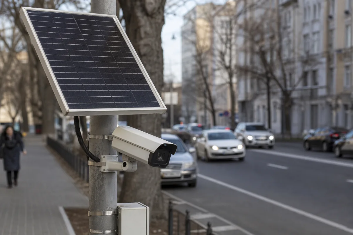 Як розпізнати камери Flock для зчитування номерних знаків