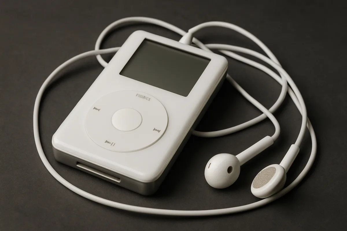 Технологічний журналіст Стівен Леві назвав iPod майже ідеальним гаджетом