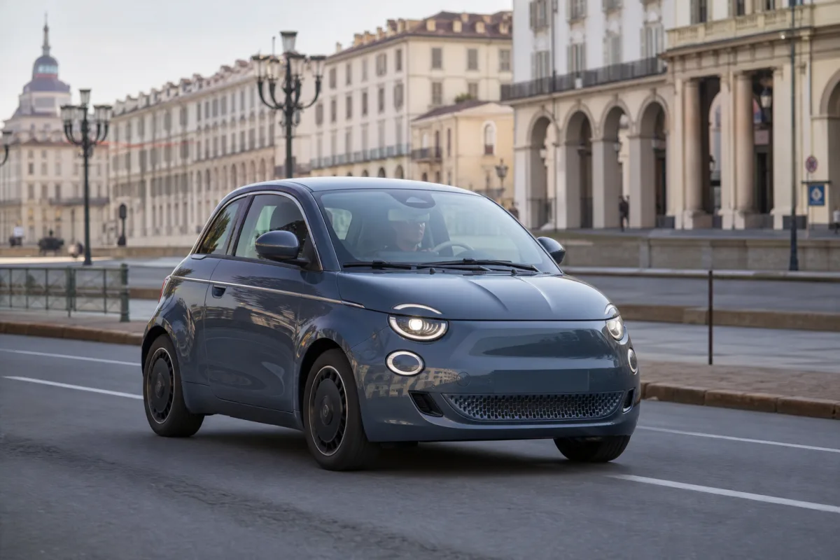Wayve і Stellantis готують систему ШІ-керування для Fiat Jeep і Maserati