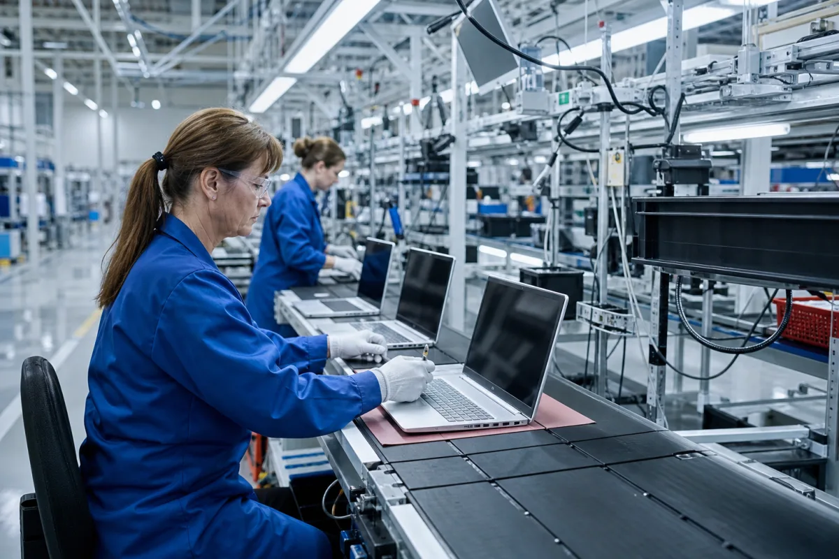 Quanta нібито призупинила виробництво ноутбуків HP через суперечку щодо цін