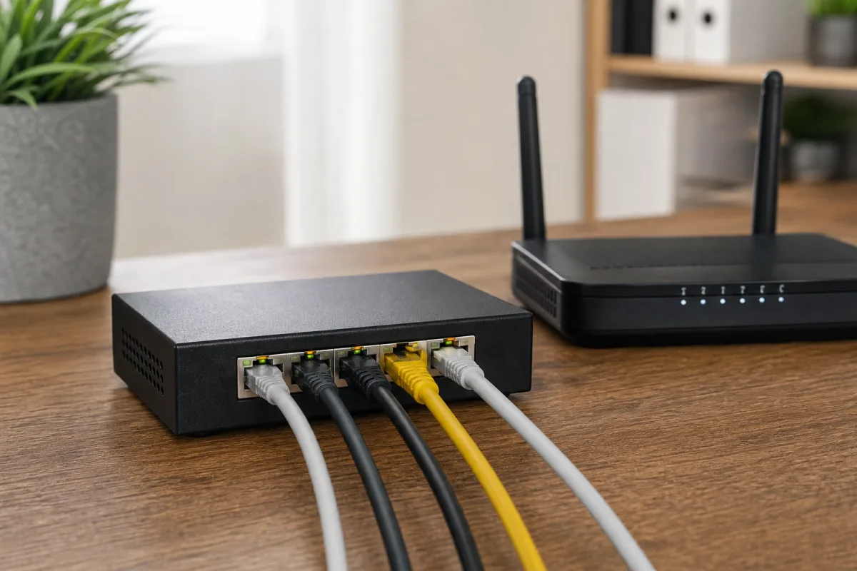 П’‎ятипортовий гігабітний комутатор TP-Link продавали на Amazon за $7,99