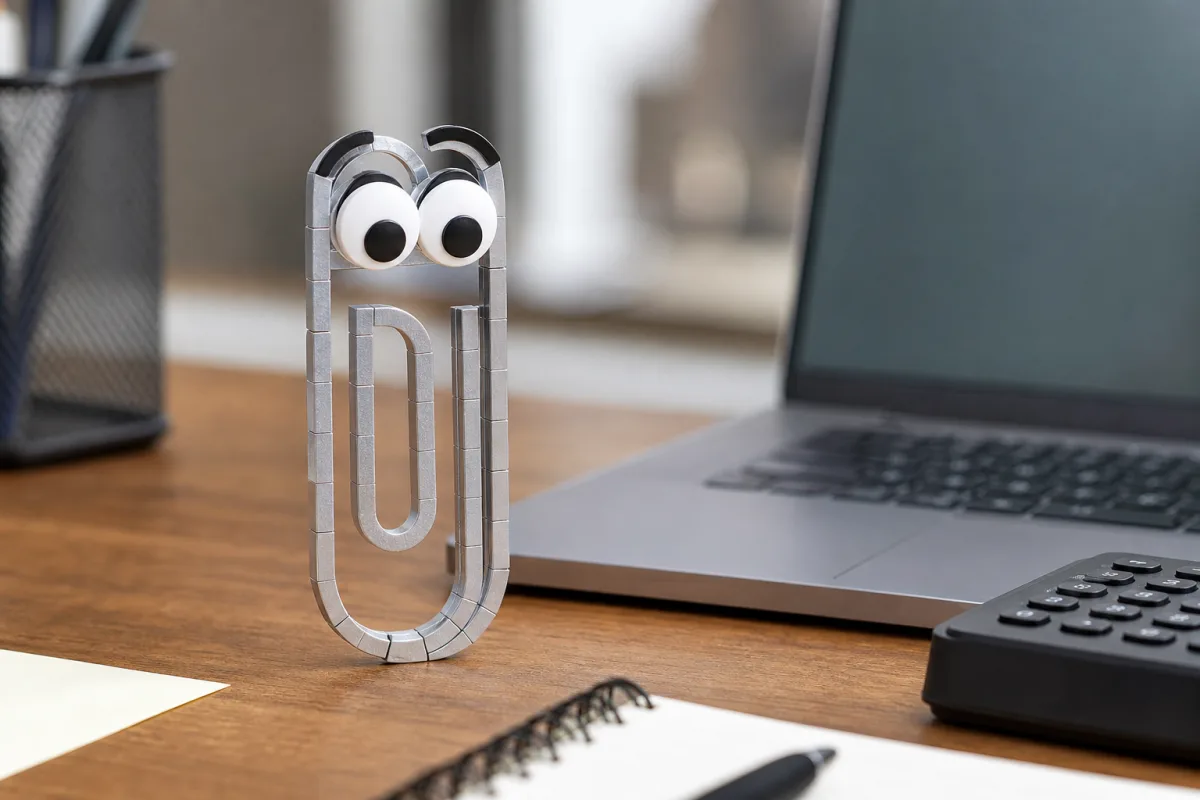На Amazon продають неофіційний конструктор у стилі помічника Clippy за $14,50