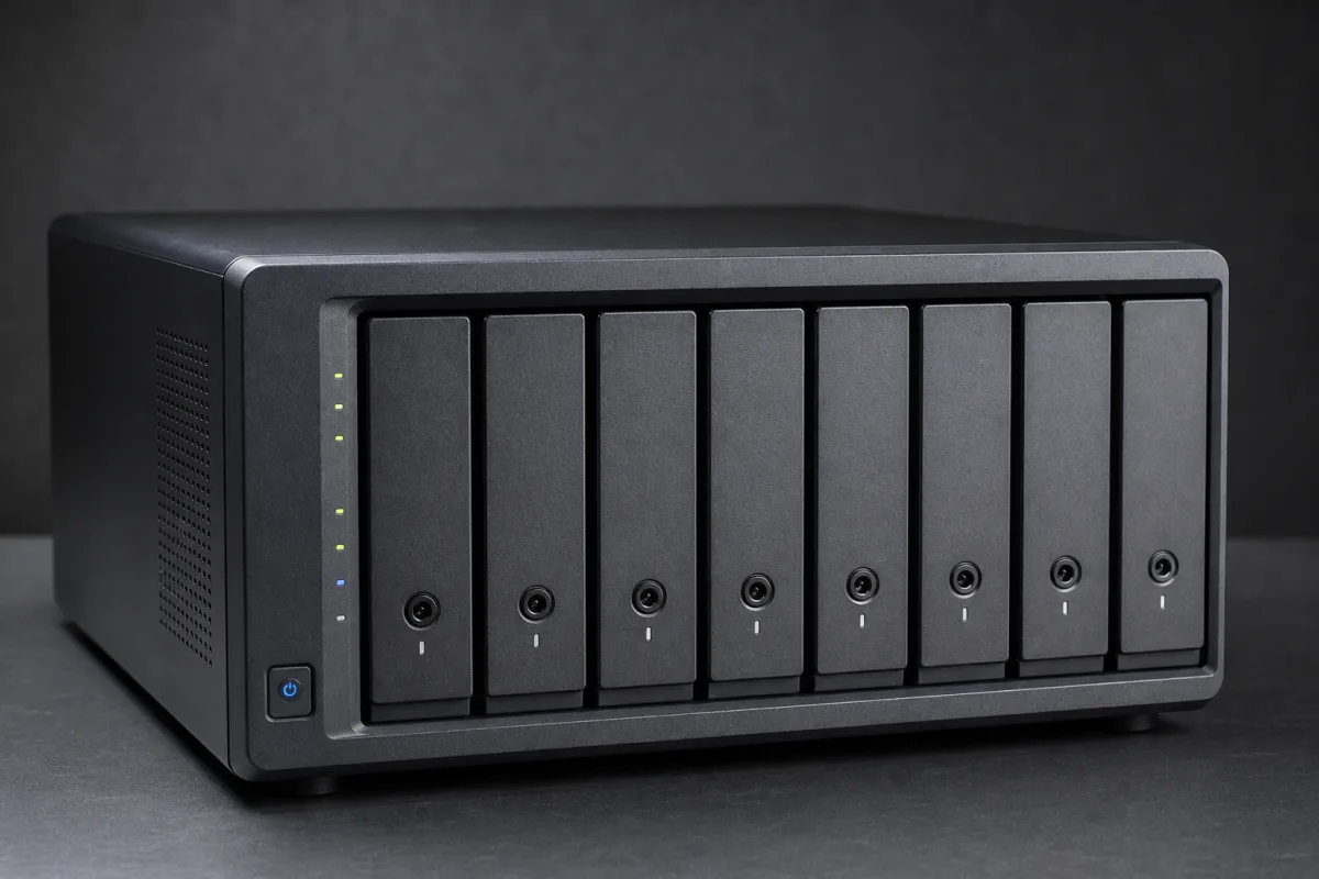 Ugreen представила NASync DXP8800 Ultra з процесором Intel Core 7