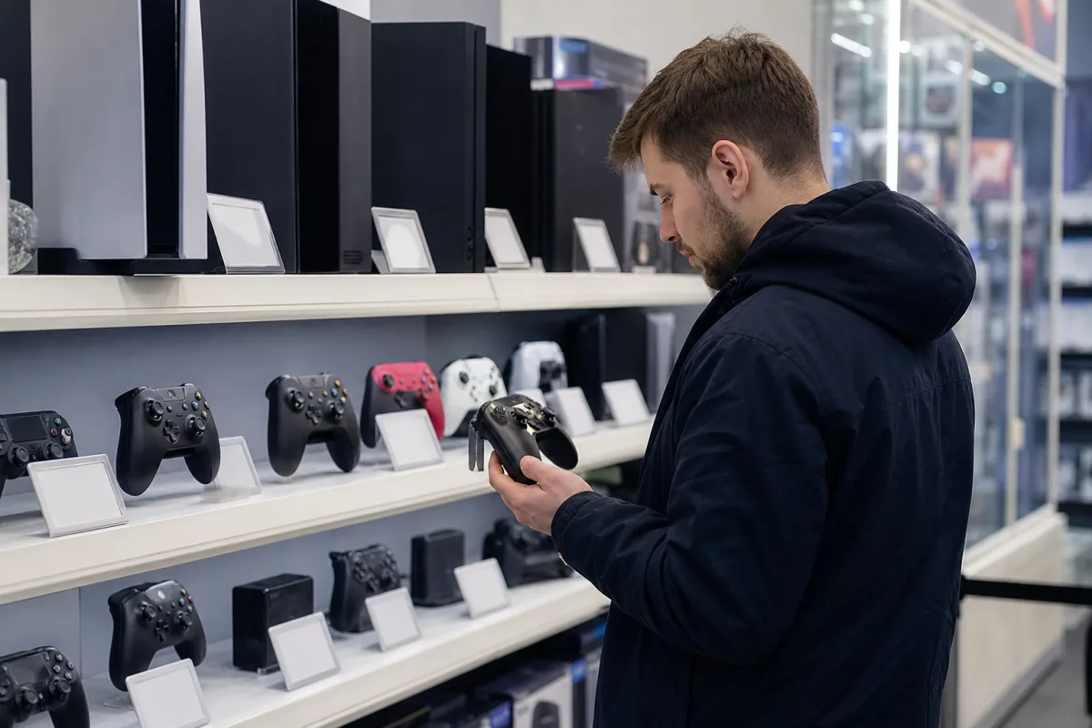 Продажі консолей у США впали на 15% на тлі зростання цін