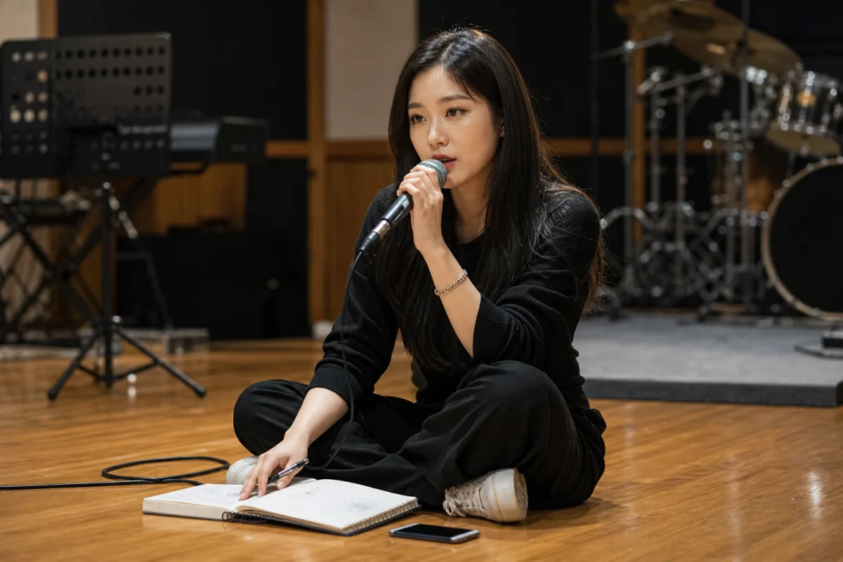 К-поп-співачка Sunmi розповіла про робочі звички та музичну кар'єру