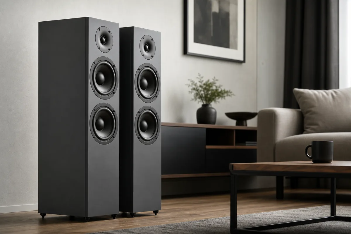 Ruark представила компактні пасивні колонки Talisman-R для невеликих кімнат