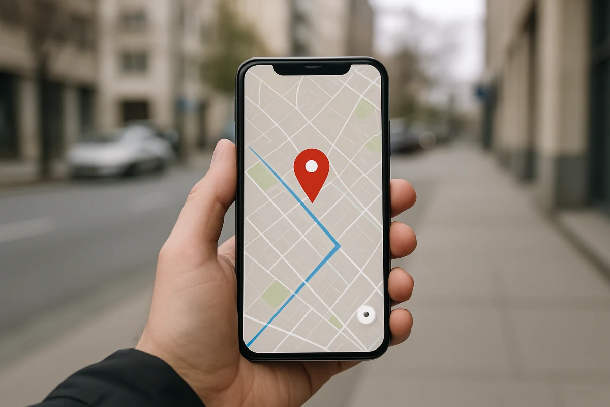 Як поставити мітку в Google Maps і поділитися локацією