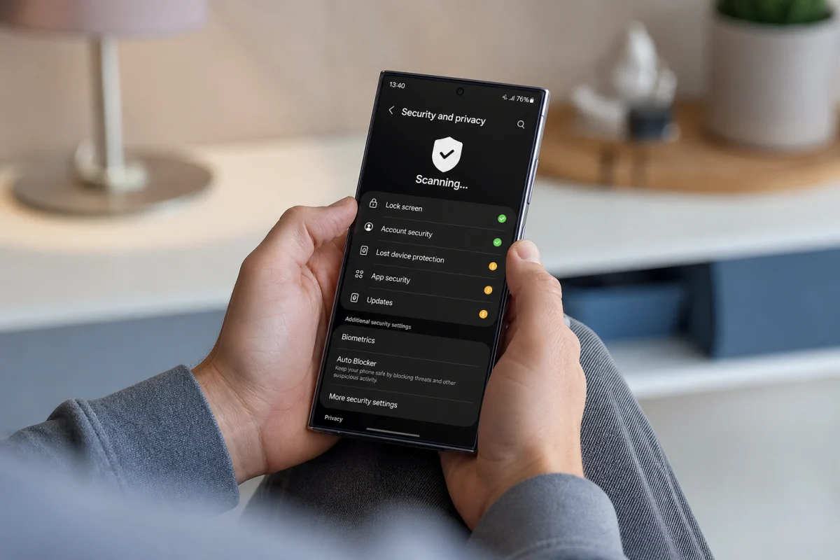 Як захистити застосунки на смартфонах Samsung Galaxy