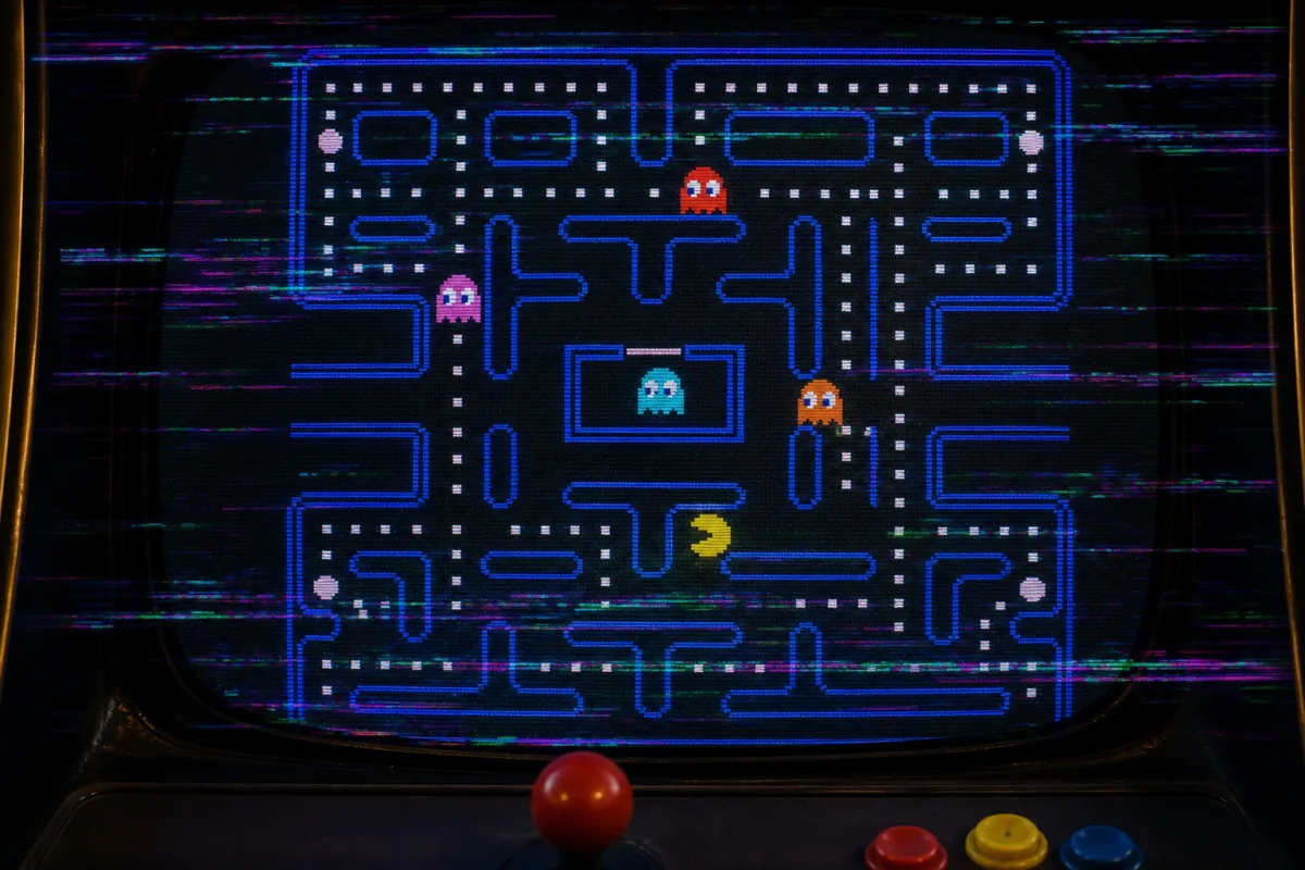 Експеримент із DLSS 5 змінив графіку Pac-Man у емуляторі MAME
