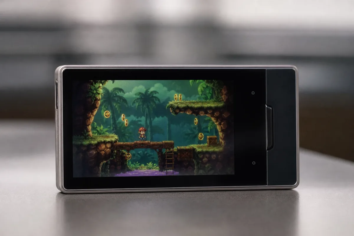 Super Mario 64 запустили на медіаплеєрі Microsoft Zune HD