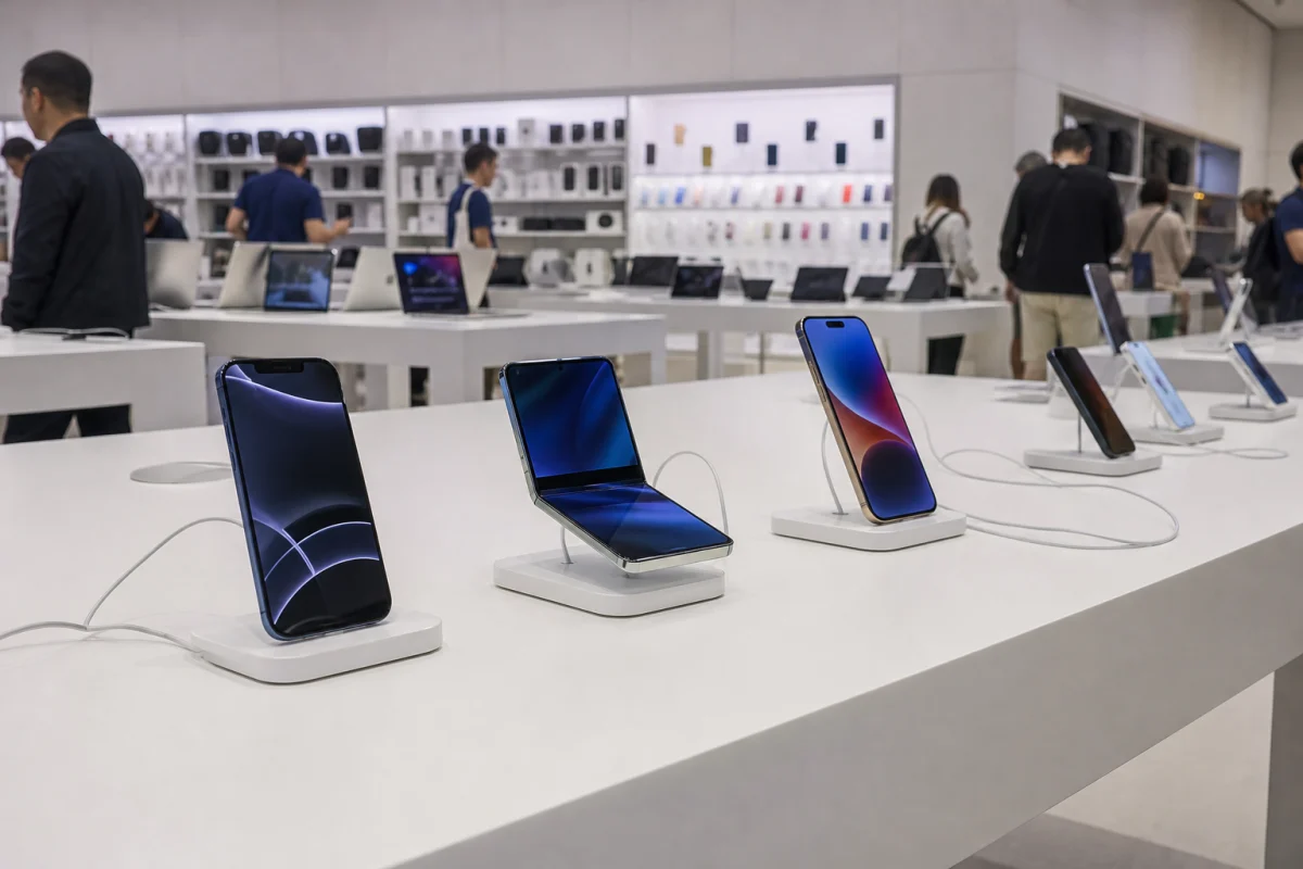 Apple готує масштабну презентацію iPhone Duo в магазинах за обмежених запасів