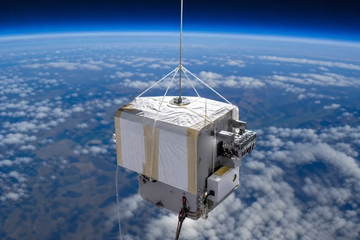 Sierra Space протестувала апарат Ghost для доставки вантажів з орбіти