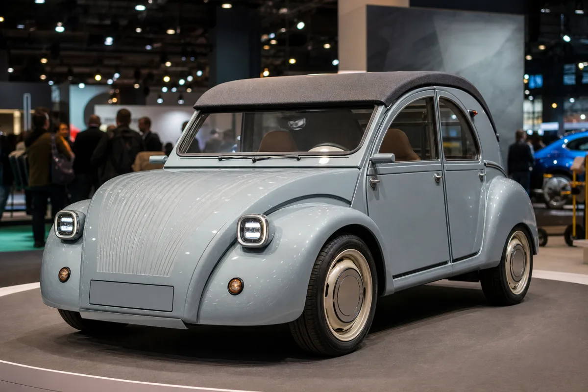Citroën показав концепт електричного 2 CV за ціною близько 15 тисяч доларів