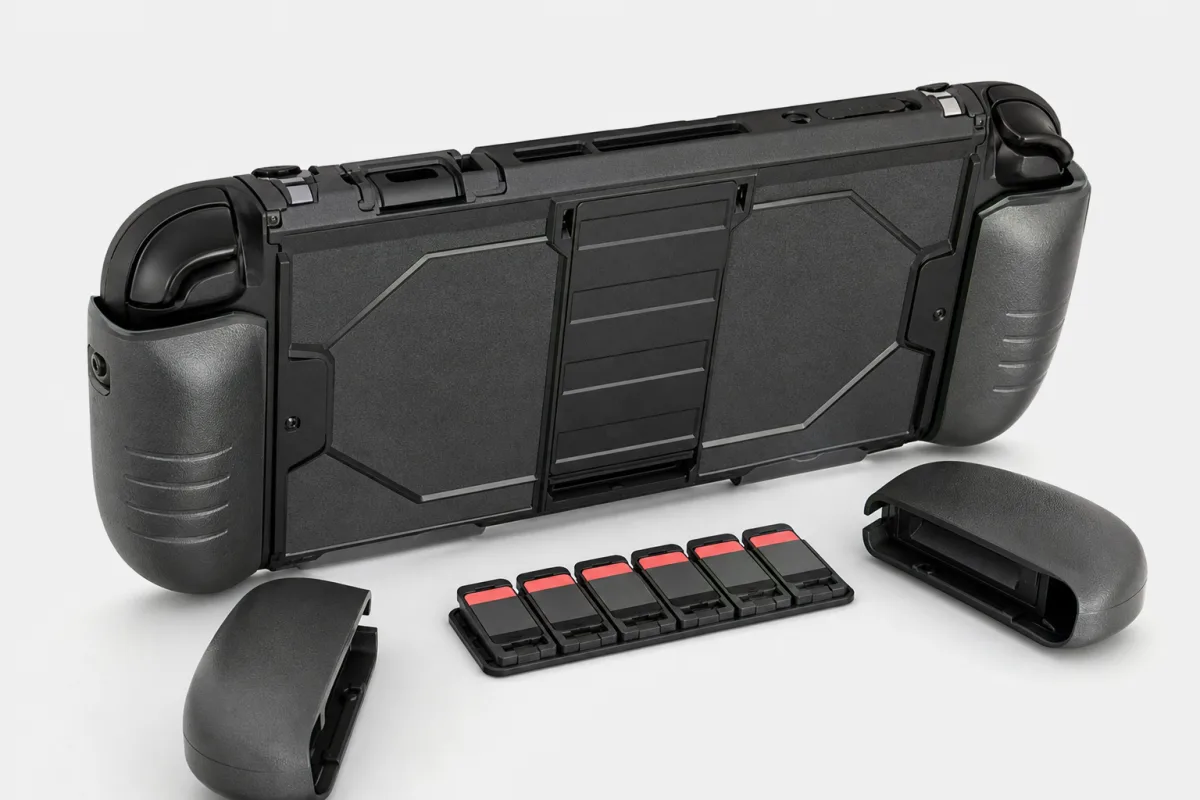 Mechanism випустила модульний чохол Basecase для Nintendo Switch 2 за $49