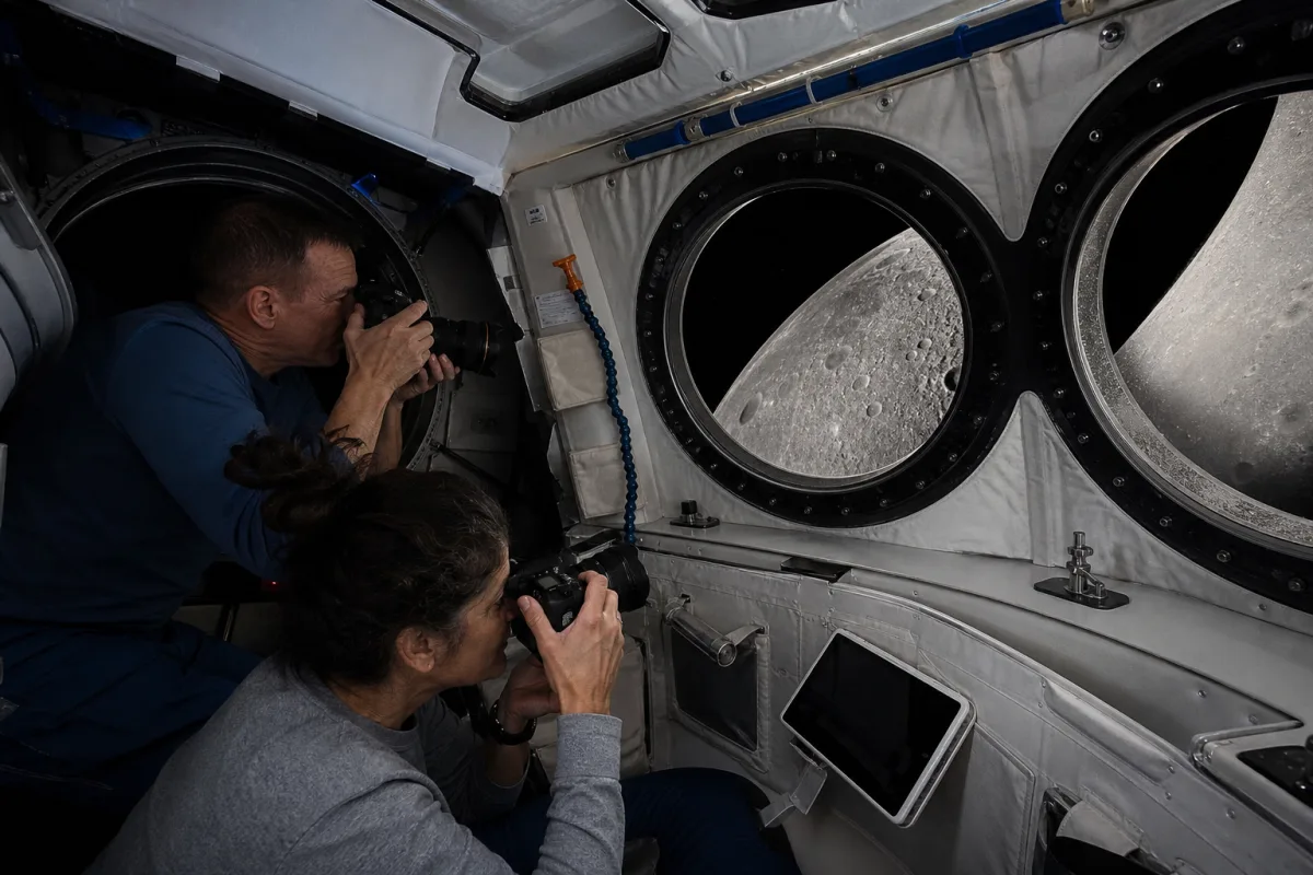 Оприлюднили перші наукові результати місії Artemis II до Місяця