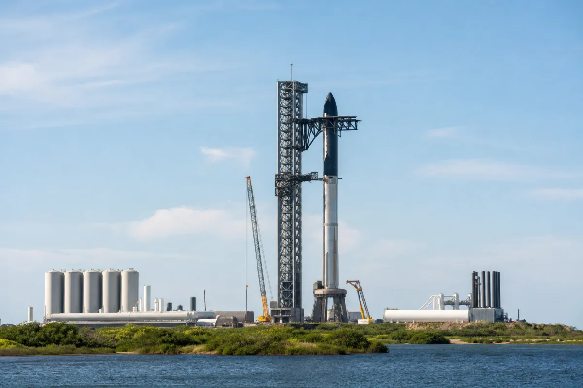 SpaceX готує перший запуск Starship із Флориди