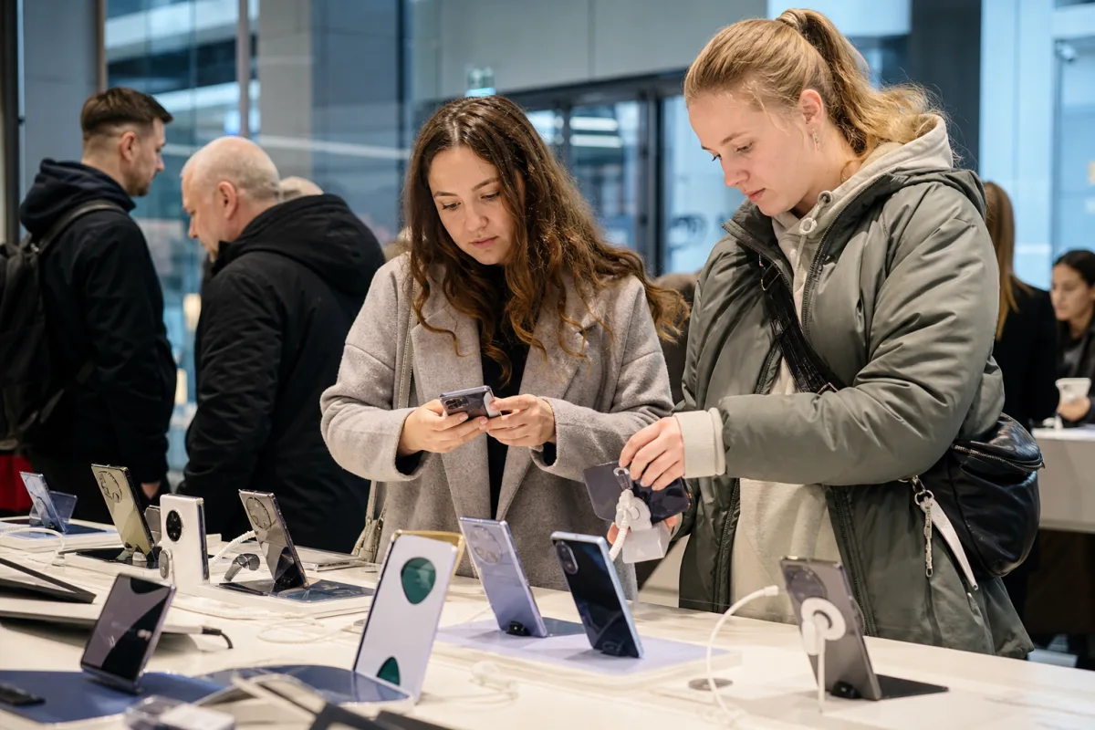 Світові поставки смартфонів у третьому кварталі впали на 20%
