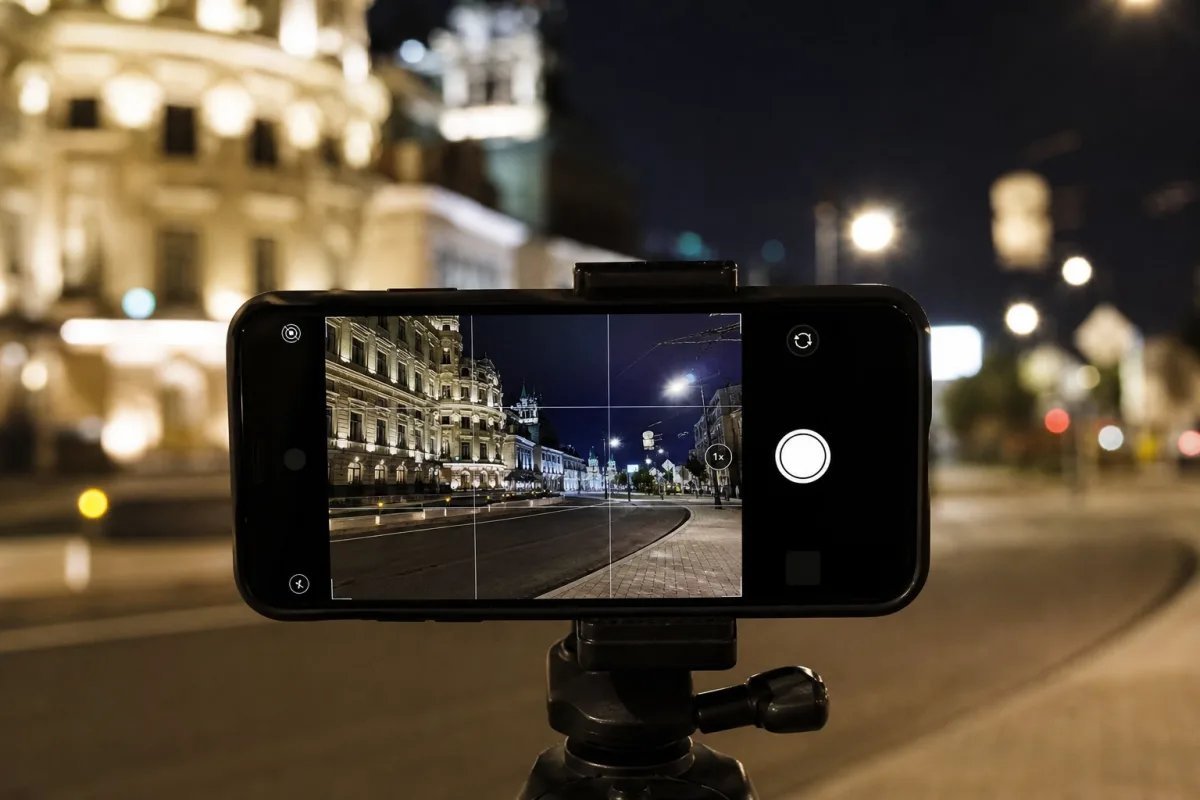 Блокування фокуса й нічний режим допомагають зменшити розмиття фото на iPhone