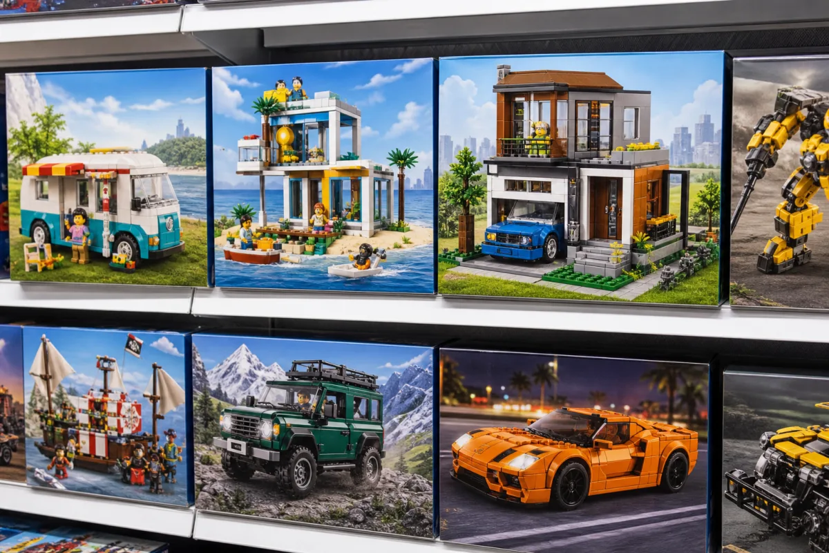 LEGO пропонує знижку 20% на другий набір у жовтні