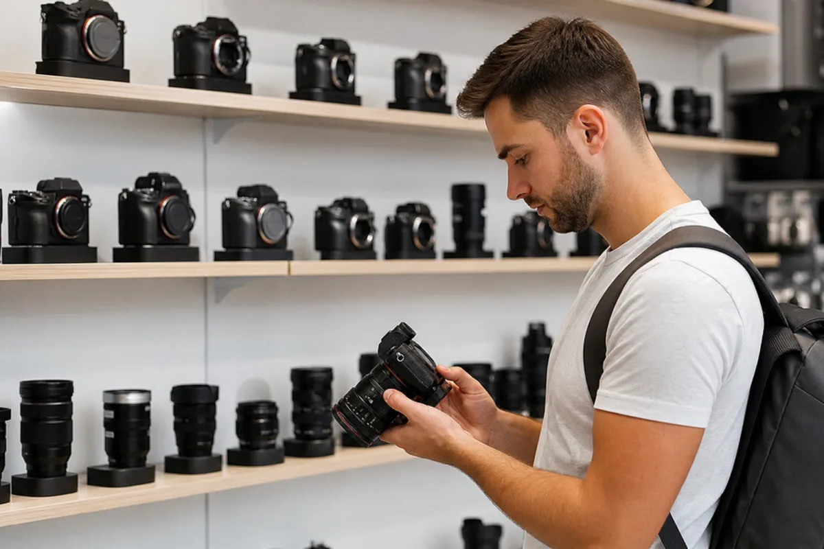 B&H Photo знизив ціни на камери Nikon Sony та GoPro