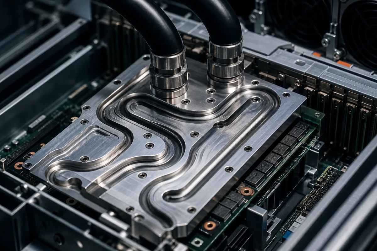 Frore представила алмазні холодні пластини для прискорювачів Nvidia Rubin