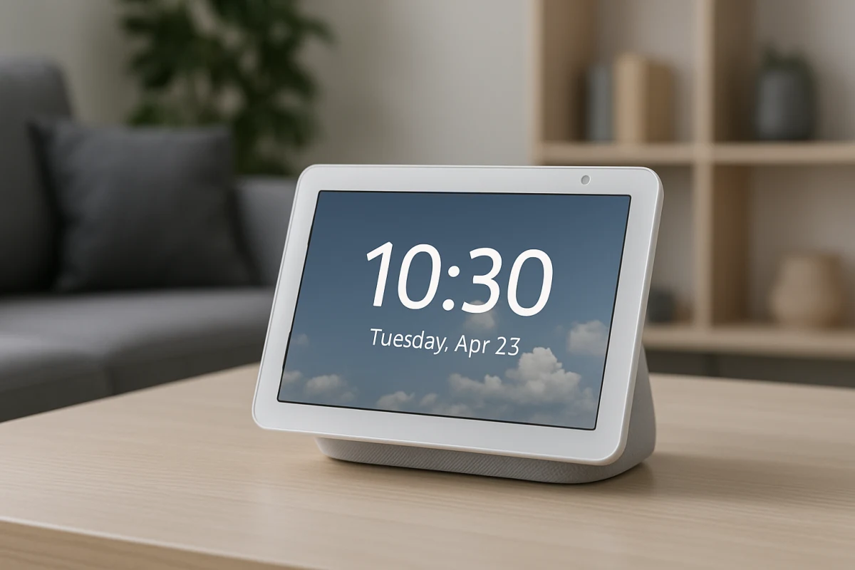 Apple представила розумну колонку HomeView із квадратним екраном