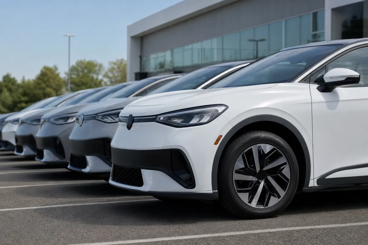 Продажі електромобілів Volkswagen у США впали на 90% за квартал