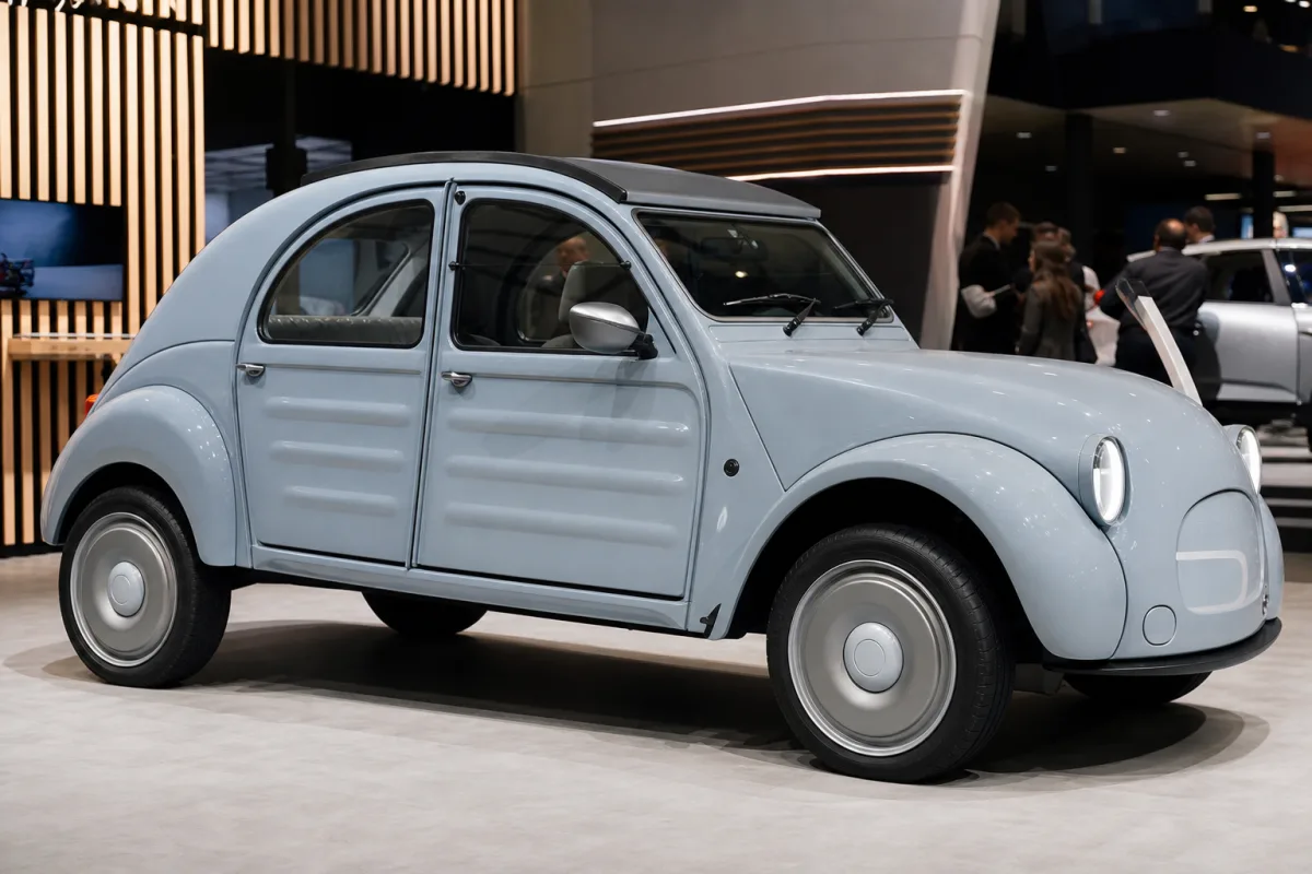 Citroën планує випустити новий 2CV за 15 тисяч євро