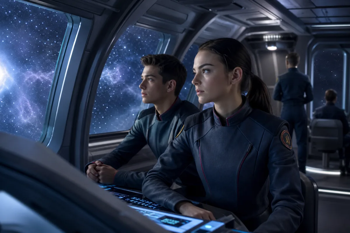 Другий сезон Star Trek Starfleet Academy вийде у березні 2027 року