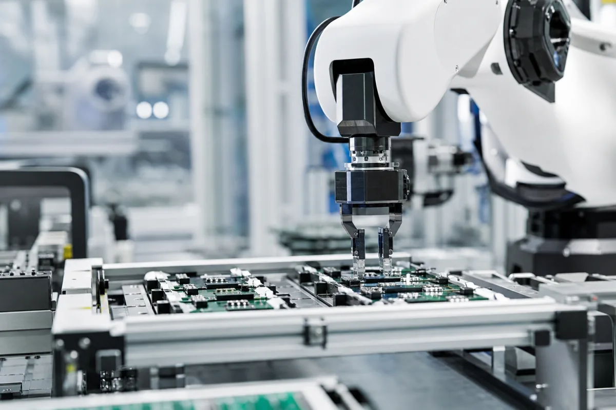 Industrial Next обіцяє переналаштування заводських роботів за лічені хвилини
