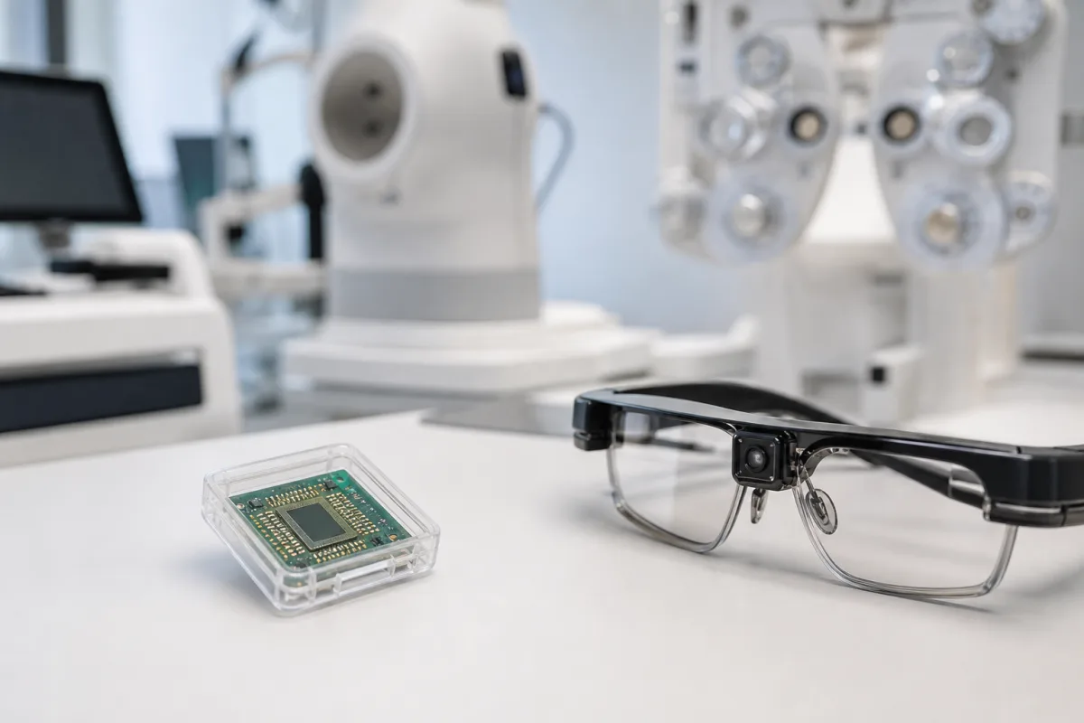 Science Corporation імплантувала чип PRIMA першому пацієнту з хворобою Штаргардта