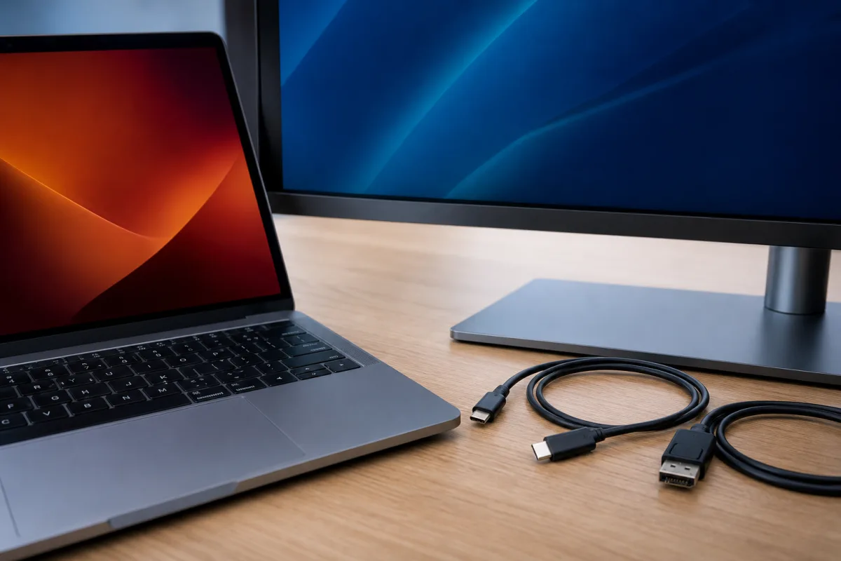 Mini DisplayPort поступається USB-C та Thunderbolt