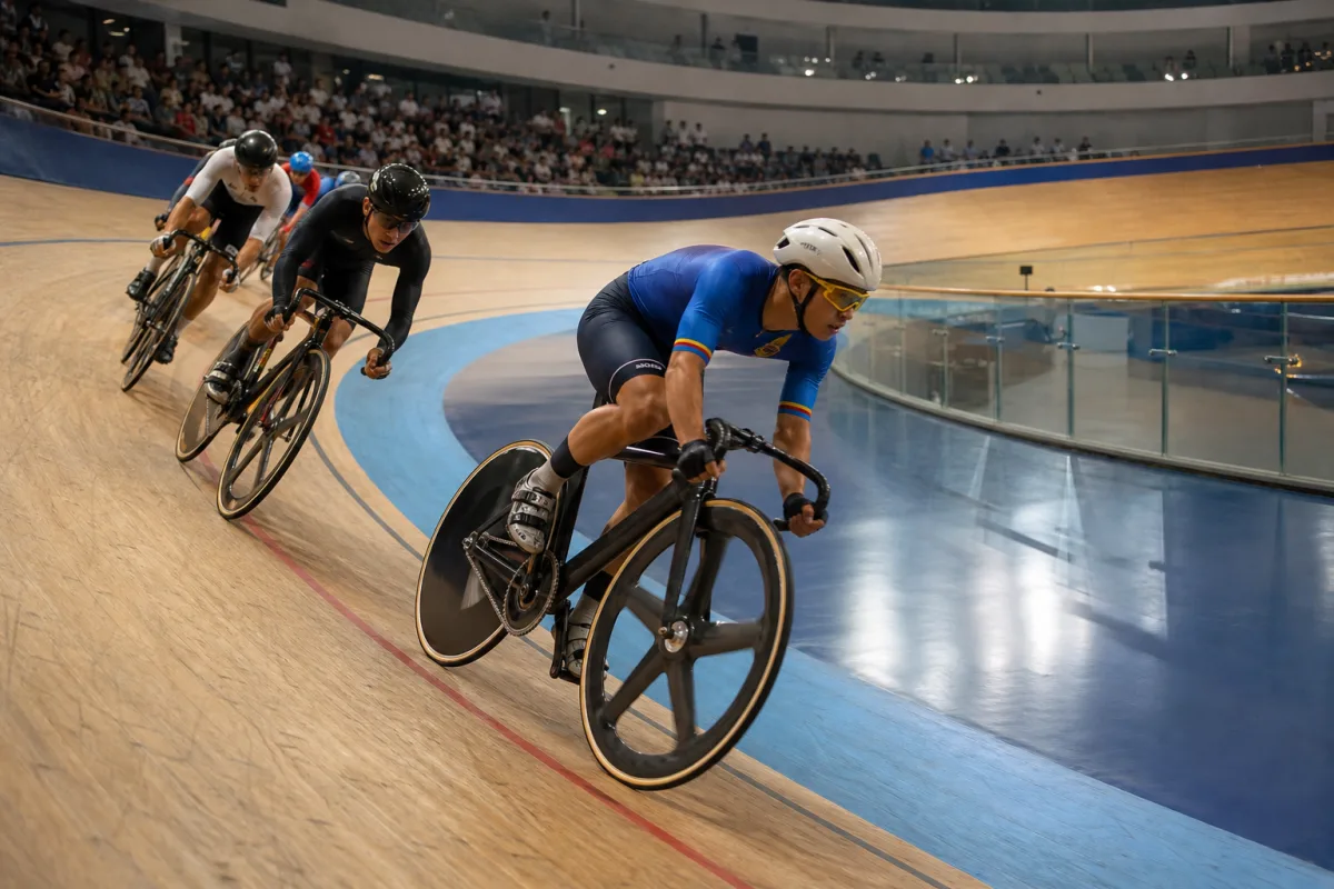 Чемпіонат світу з трекового велоспорту стартує 14 жовтня у Шанхаї