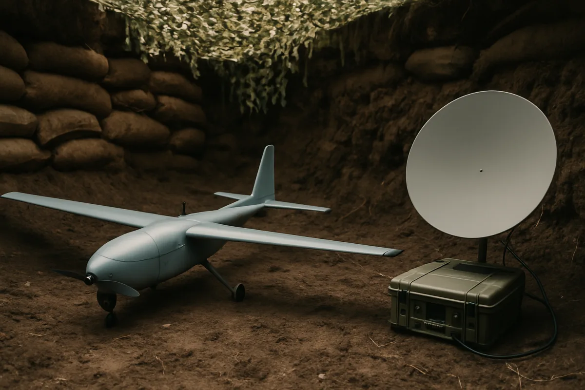 Україна заявила про нові обмеження Starlink для військових операцій