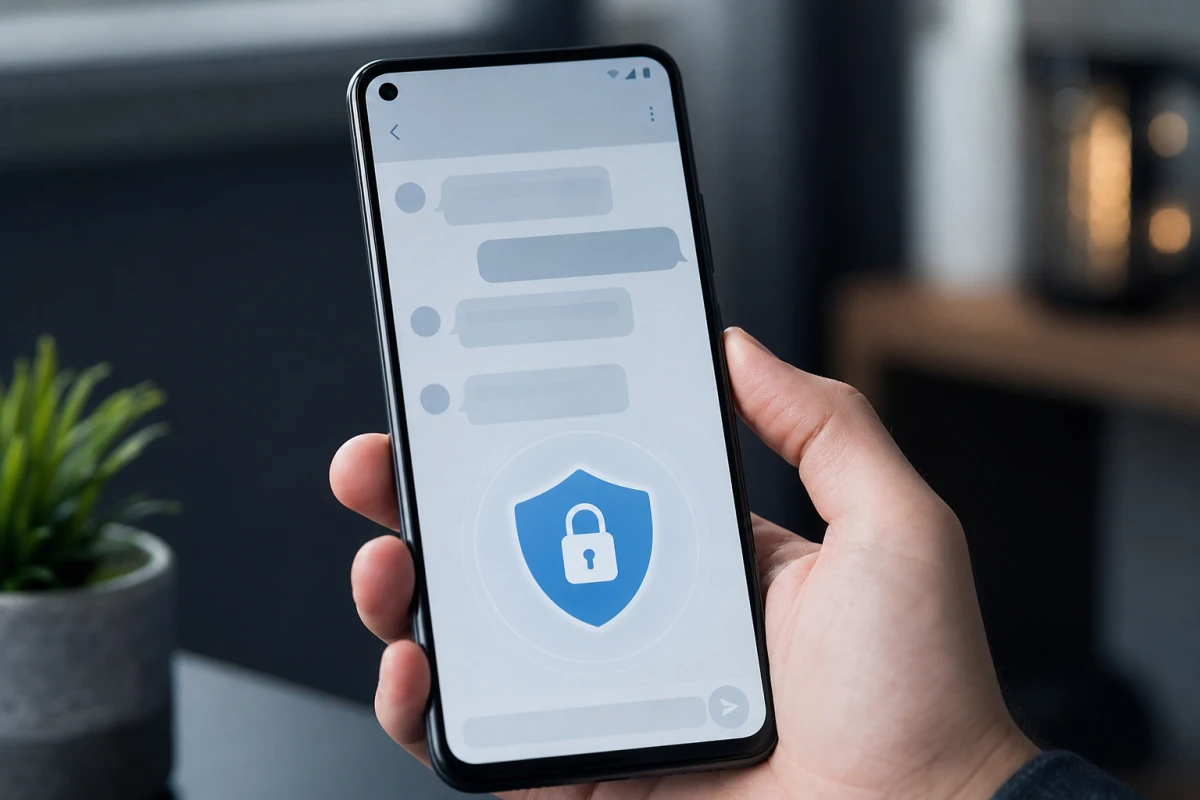 Android отримає захист Gemini від шахрайських повідомлень