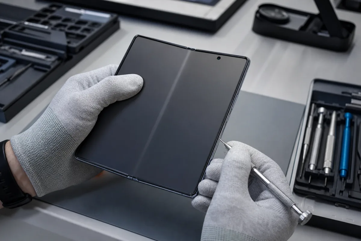 Apple назвала вартість ремонту внутрішнього дисплея iPhone Duo