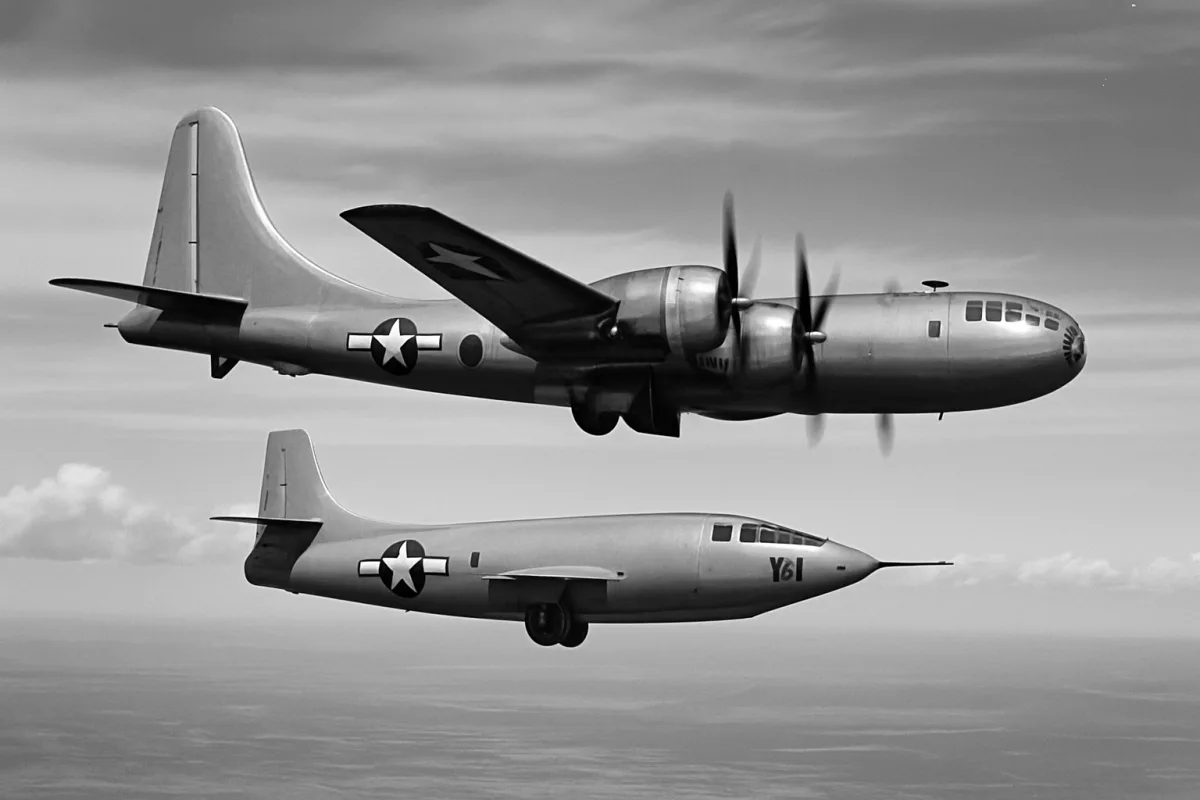 Льотчик-випробувач Чак Єгер подолав звуковий бар’єр на Bell X-1