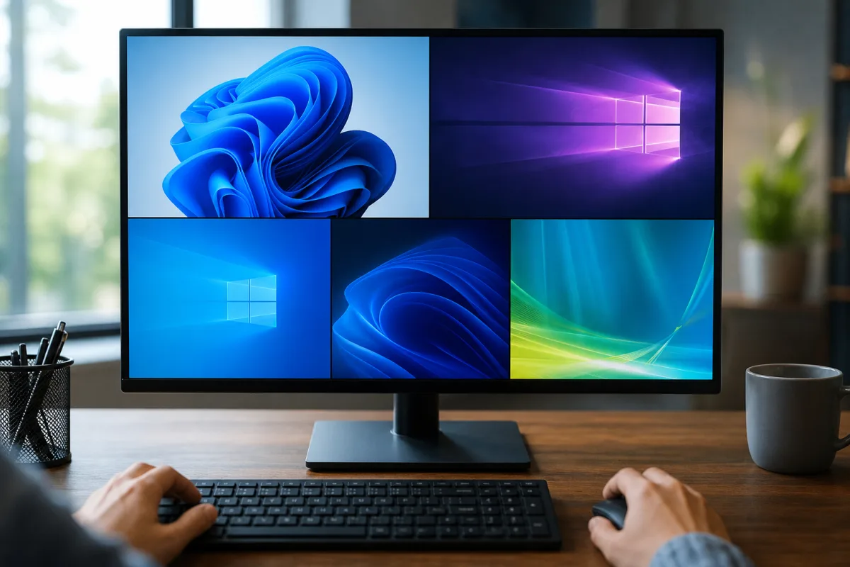 Опубліковано тест на визначення версії Windows за характером