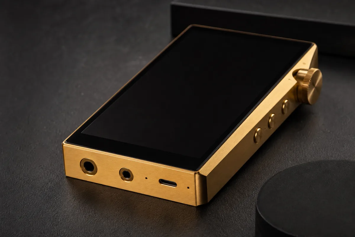 Sony представила флагманський Walkman за 5899 доларів із позолоченим корпусом