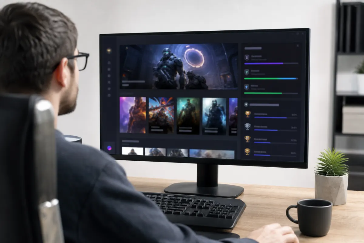 Steam додав набори досягнень для базових ігор та доповнень