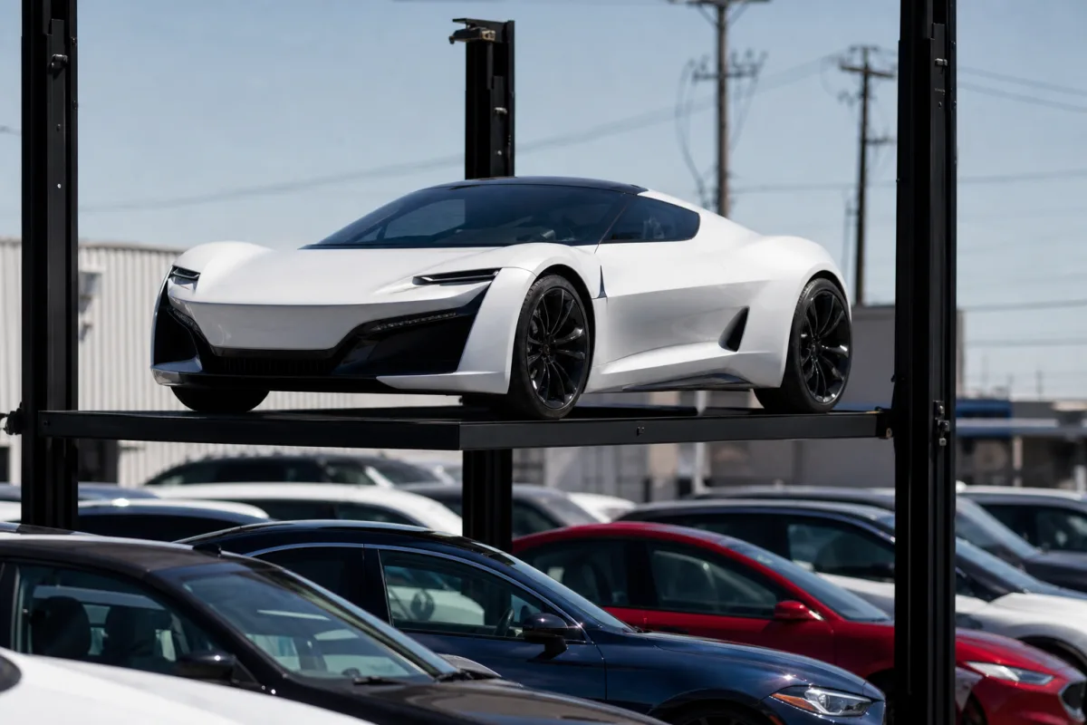 Tesla показала Roadster із рушіями SpaceX