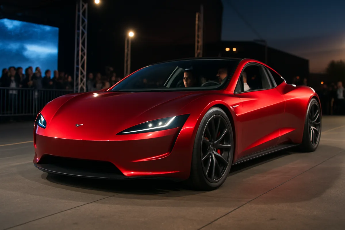 Tesla показала Roadster з розгоном до 60 миль на годину менш ніж за секунду