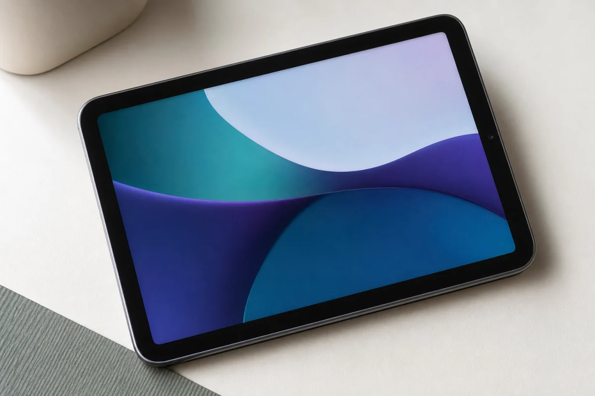 Apple тестувала для нового iPad mini екрани на 60 і 120 Гц