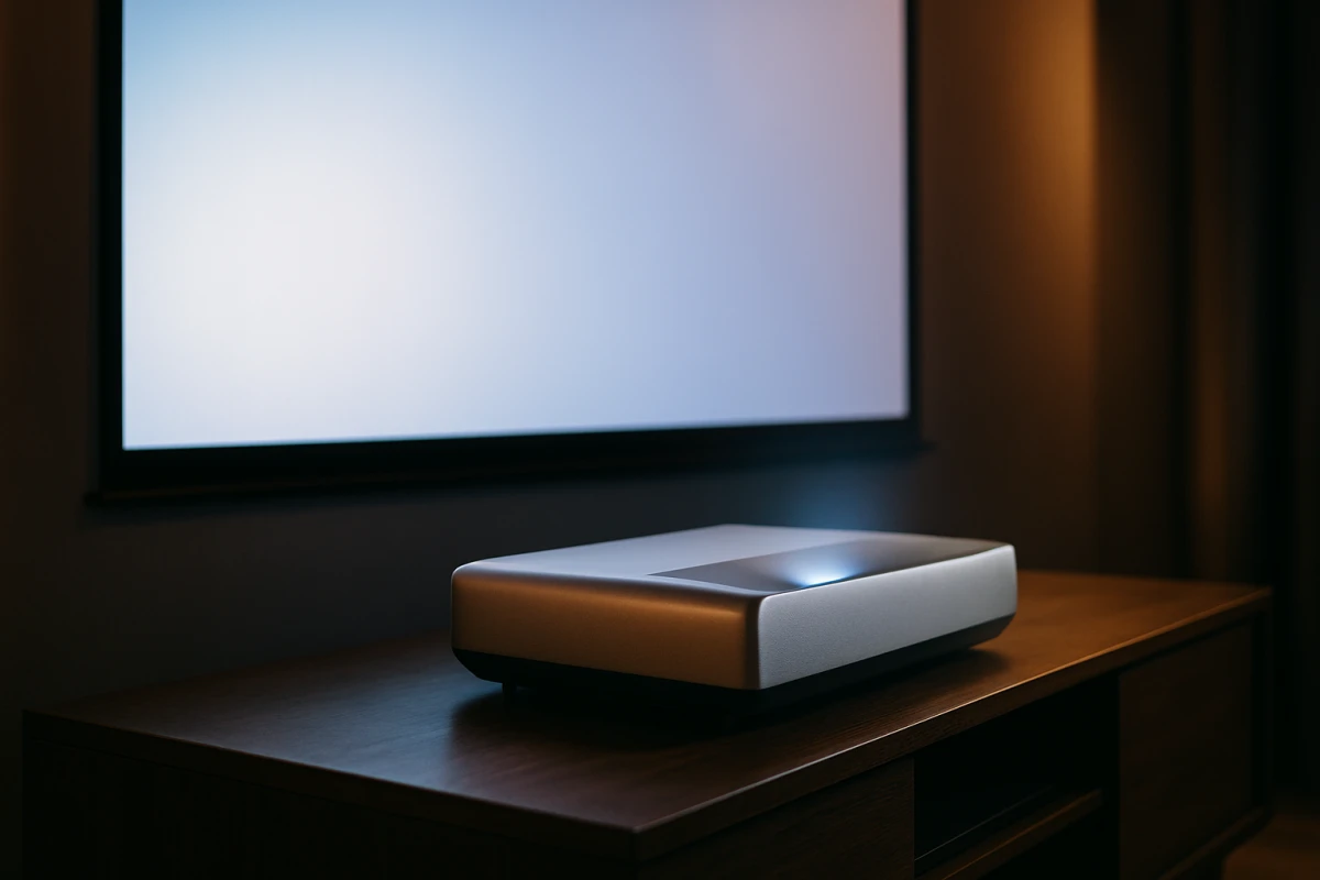 AWOL Vision представила ультракороткофокусний проєктор Aetherion Max